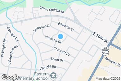 Map image of the property - 2813 Jackson Dr