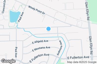 Map image of the property - 448 E Lincoln Ave