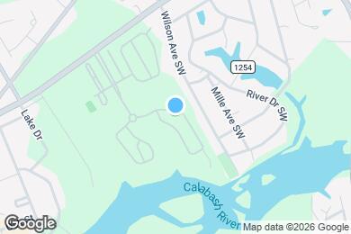 Map image of the property - 1975 Indigo Cove Way