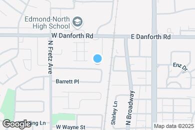 Map image of the property - 107 Ashley dr