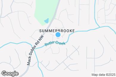 Map image of the property - 2667 Summerbrooke Dr
