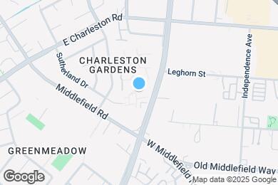 Map image of the property - 765 San Antonio Rd