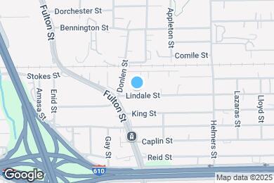 Map image of the property - 207 Lindale St