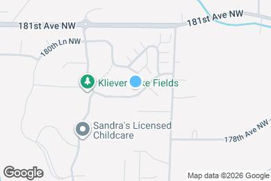 Map image of the property - 10093 179th Ave NW