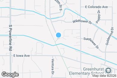 Map image of the property - 2023 E Elm Grove Dr