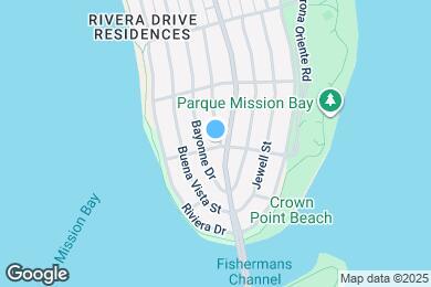 Map image of the property - 3506 Promontory St