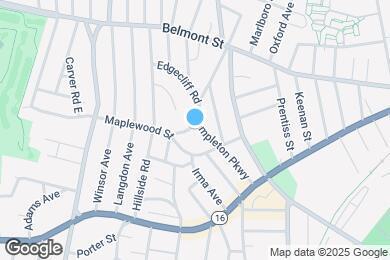 Map image of the property - 15 Edgecliff Rd