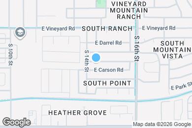 Map image of the property - 1417 E Irwin Ave