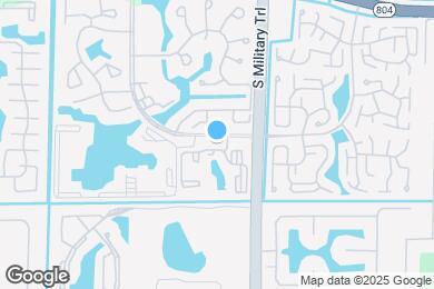 Map image of the property - Ashley Lake Park Apartments