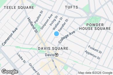 Map image of the property - 23 Chandler St