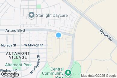 Map image of the property - 86 W San Diego Dr