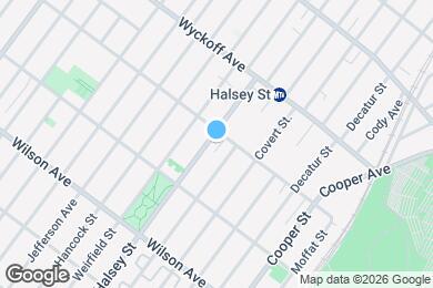 Map image of the property - Sun-Drenched Pre-War 2BR with Exceptional Space & Privacy