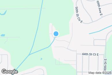 Map image of the property - 9302 46th Ct E