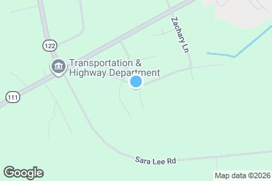 Map image of the property - 105 Kyle's Dr