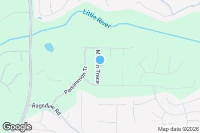 Map image of the property - 516 Mullein Trace