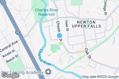 Map image of the property - 1125 Chestnut St