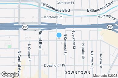 Map image of the property - 600 N Louise St