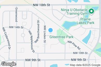 Map image of the property - 2080 NW Hickory Ln