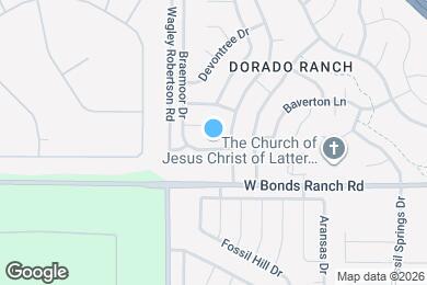 Map image of the property - 10712 Braemoor Dr