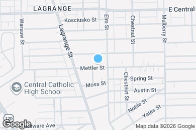 Map image of the property - 329 Mettler St