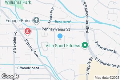Map image of the property - 2129 S Amy Ave