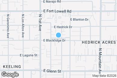 Map image of the property - 872 E Park Modern Dr