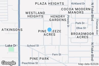 Map image of the property - 329 Pine Ave