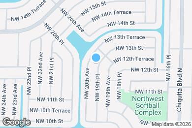 Map image of the property - 1150 NW 19th Pl