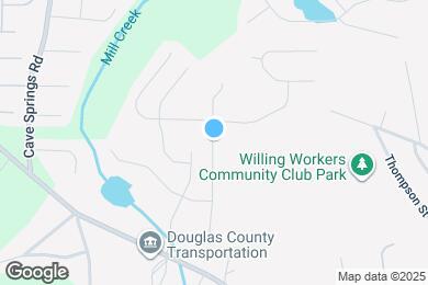 Map image of the property - 8112 Brookbend Dr