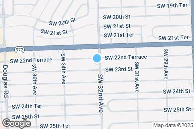 Map image of the property - 2280 SW 32nd Ave
