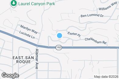 Map image of the property - 2956 Glen Albyn Dr