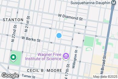 Map image of the property - 1916 N 18th St