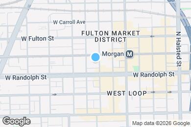 Map image of the property - 172 N Aberdeen St