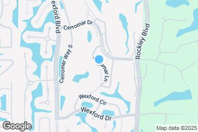 Map image of the property - 425 Cerromar Terrace