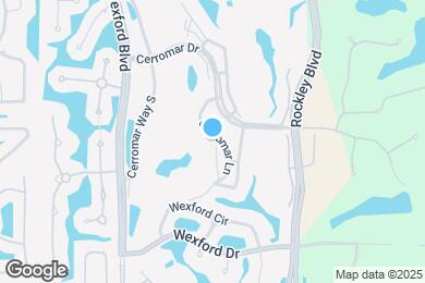 Map image of the property - 436 Cerromar Ln