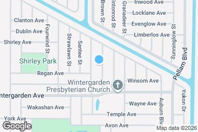 Map image of the property - 2457 Haven St