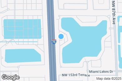 Map image of the property - 15819 NW 91st Ct