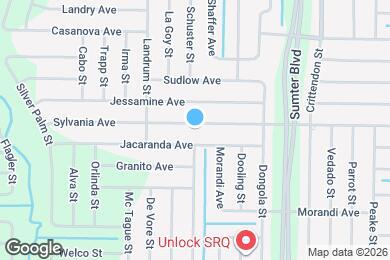 Map image of the property - 5351 Sylvania Ave