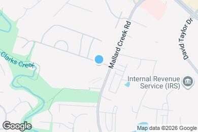Map image of the property - 3017 Colvard Park Way