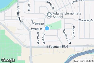 Map image of the property - 2107 Preuss Rd