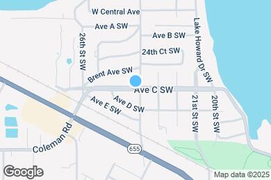 Map image of the property - 2410 Ave C SW