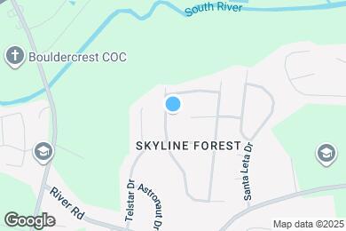 Map image of the property - 3560 Satellite Blvd