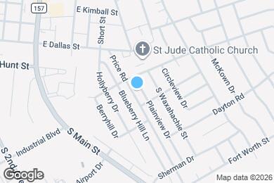Map image of the property - 506 Plainview Dr