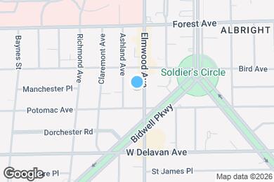 Map image of the property - District West Lofts