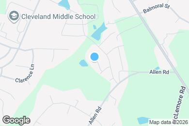 Map image of the property - 101 Tea Olive Ct