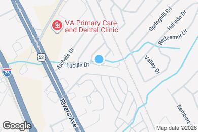 Map image of the property - 6279 Lucille Dr