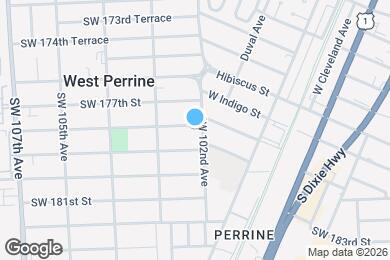 Map image of the property - 10220 SW 178th St