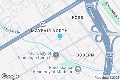 Map image of the property - 2204 Lausett Ave