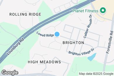 Map image of the property - 7330 Great Laurel Dr