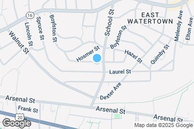 Map image of the property - 68 Putnam St